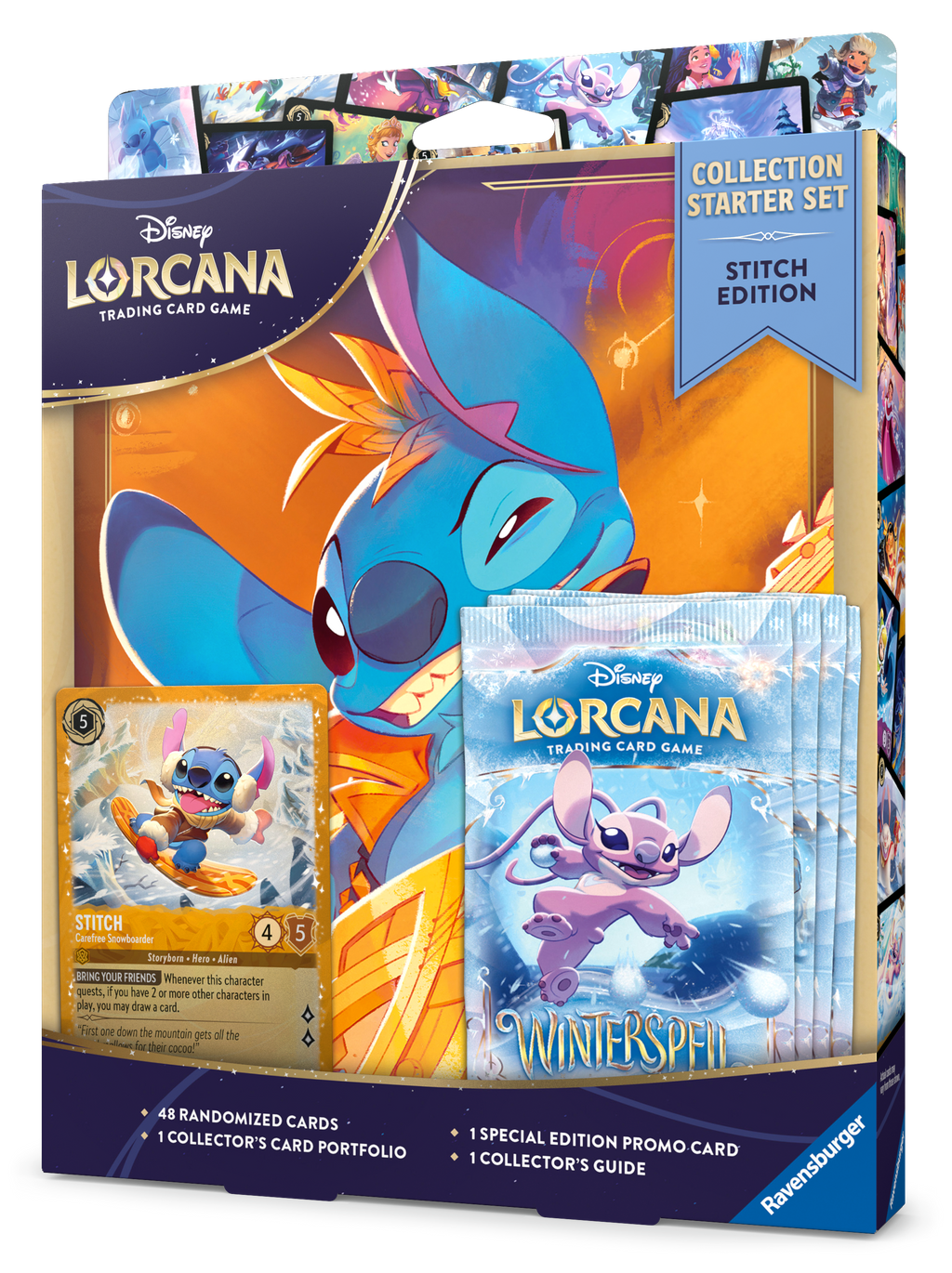 DLC Stitch Collection Starter Set - Lorcana