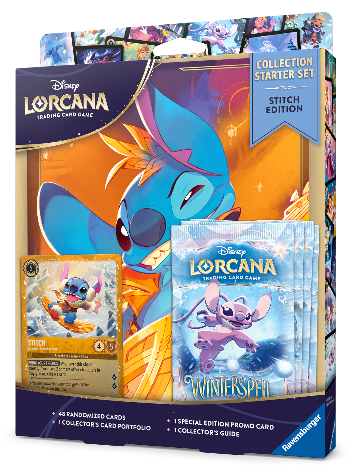 DLC Stitch Collection Starter Set - Lorcana