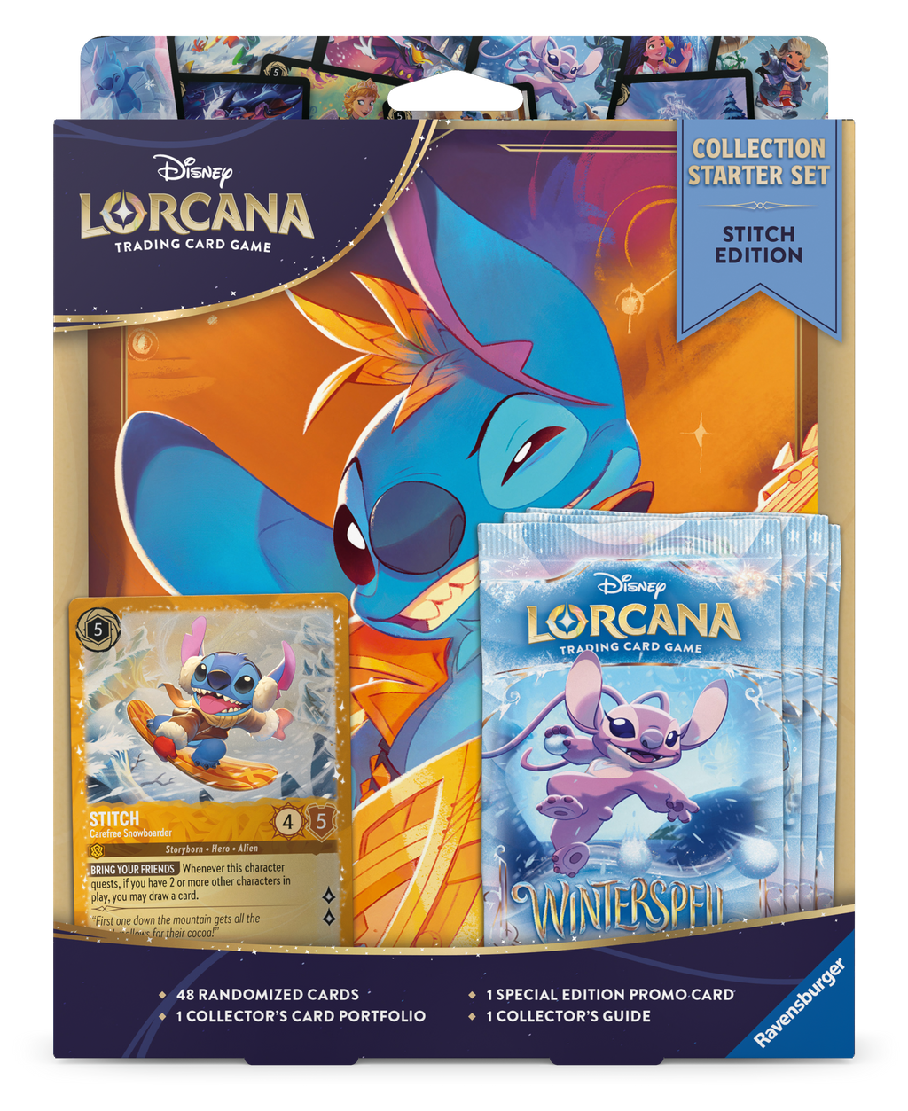 DLC Stitch Collection Starter Set - Lorcana