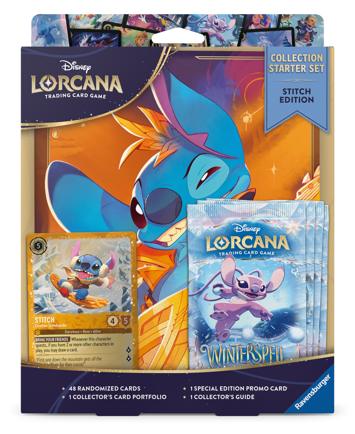 DLC Stitch Collection Starter Set - Lorcana