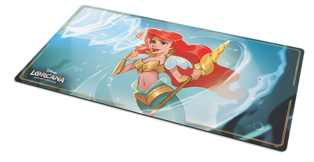 DLC S11 Winterspell - Playmat: Ariel - Lorcana
