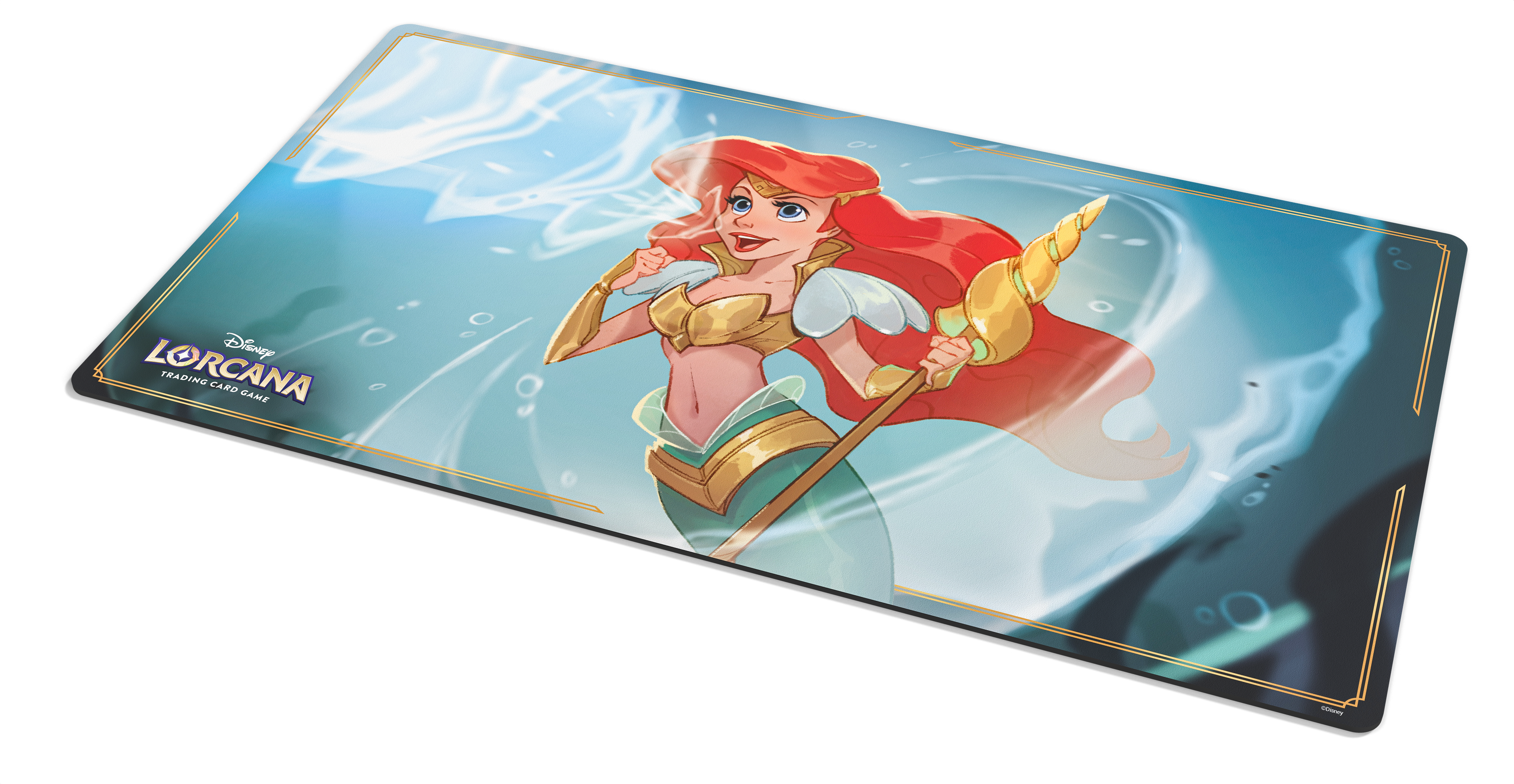 DLC S11 Winterspell - Playmat: Ariel - Lorcana