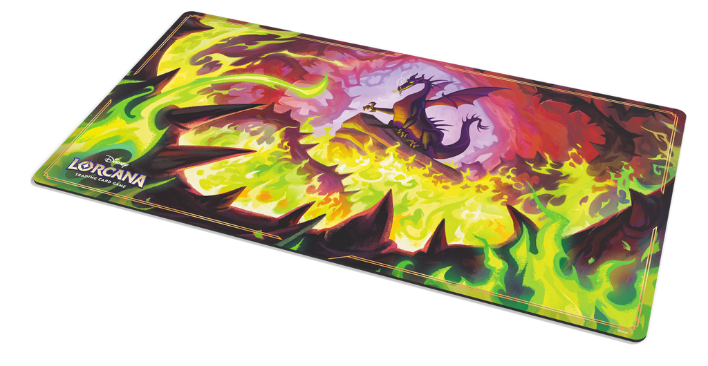 DLC S11 Winterspell - Playmat: Dragonfire - Lorcana