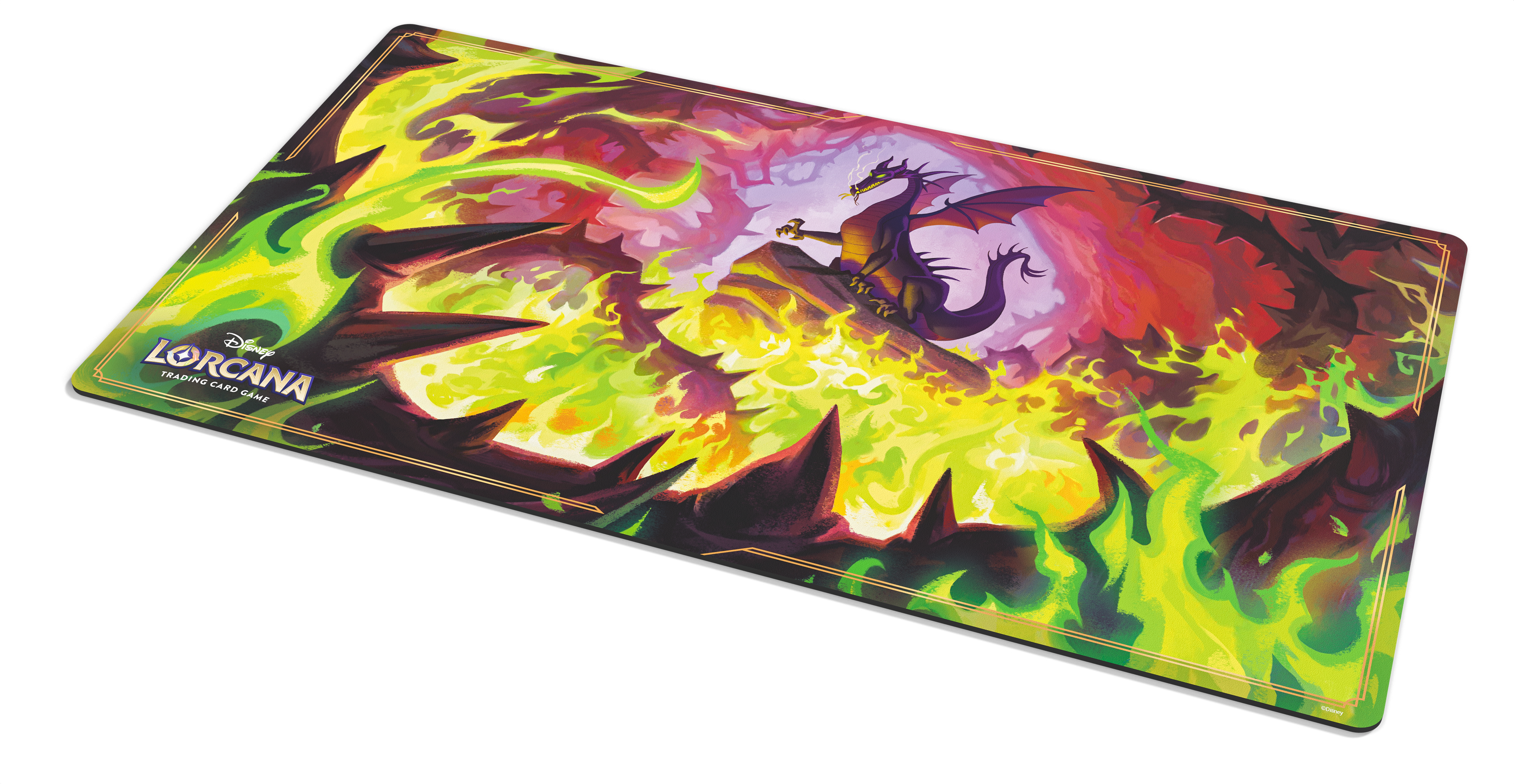 DLC S11 Winterspell - Playmat: Dragonfire - Lorcana