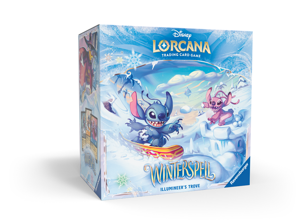 DLC S11 Winterspell - Illumineer's Trove - Lorcana