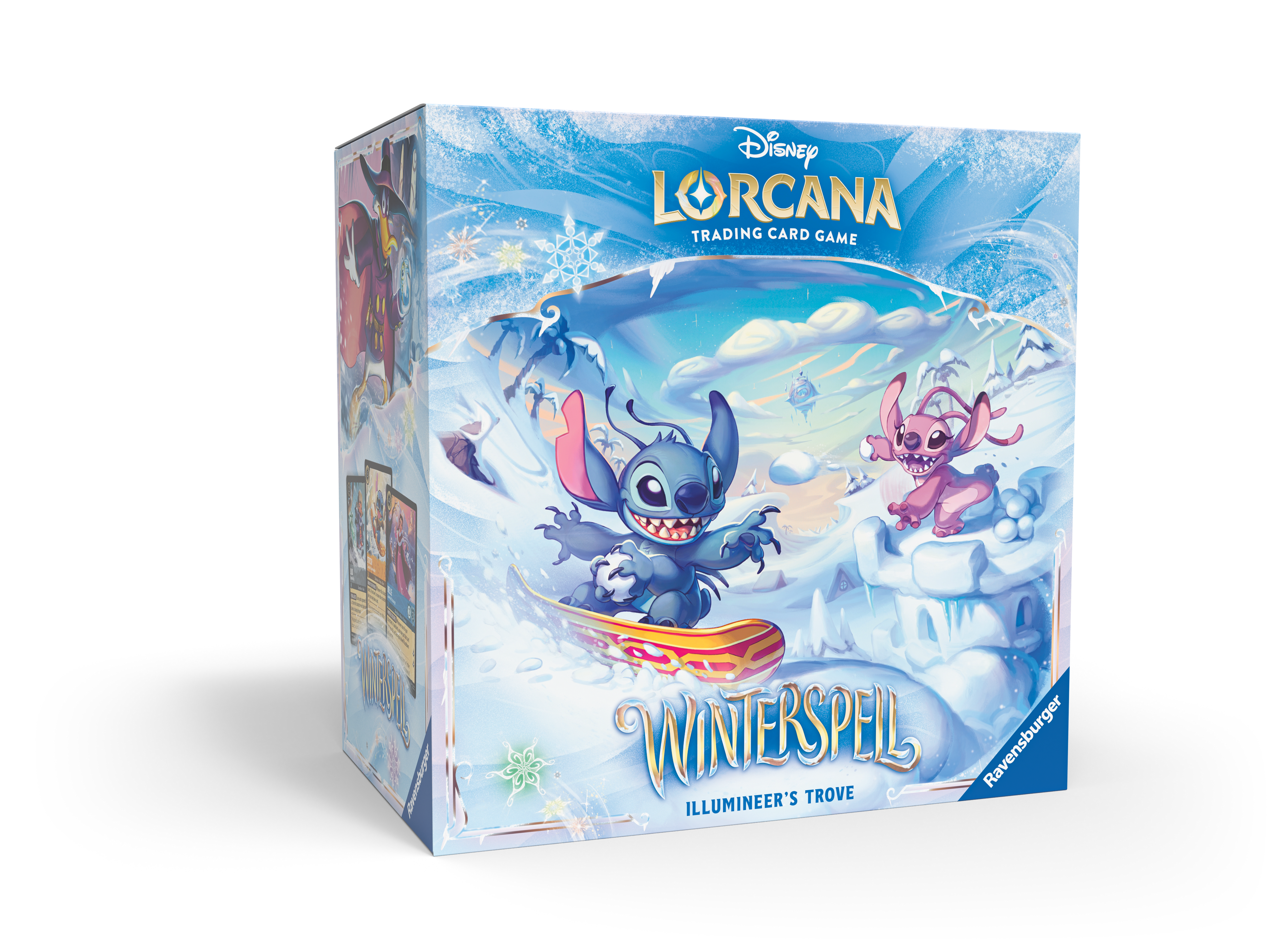 DLC S11 Winterspell - Illumineer's Trove - Lorcana