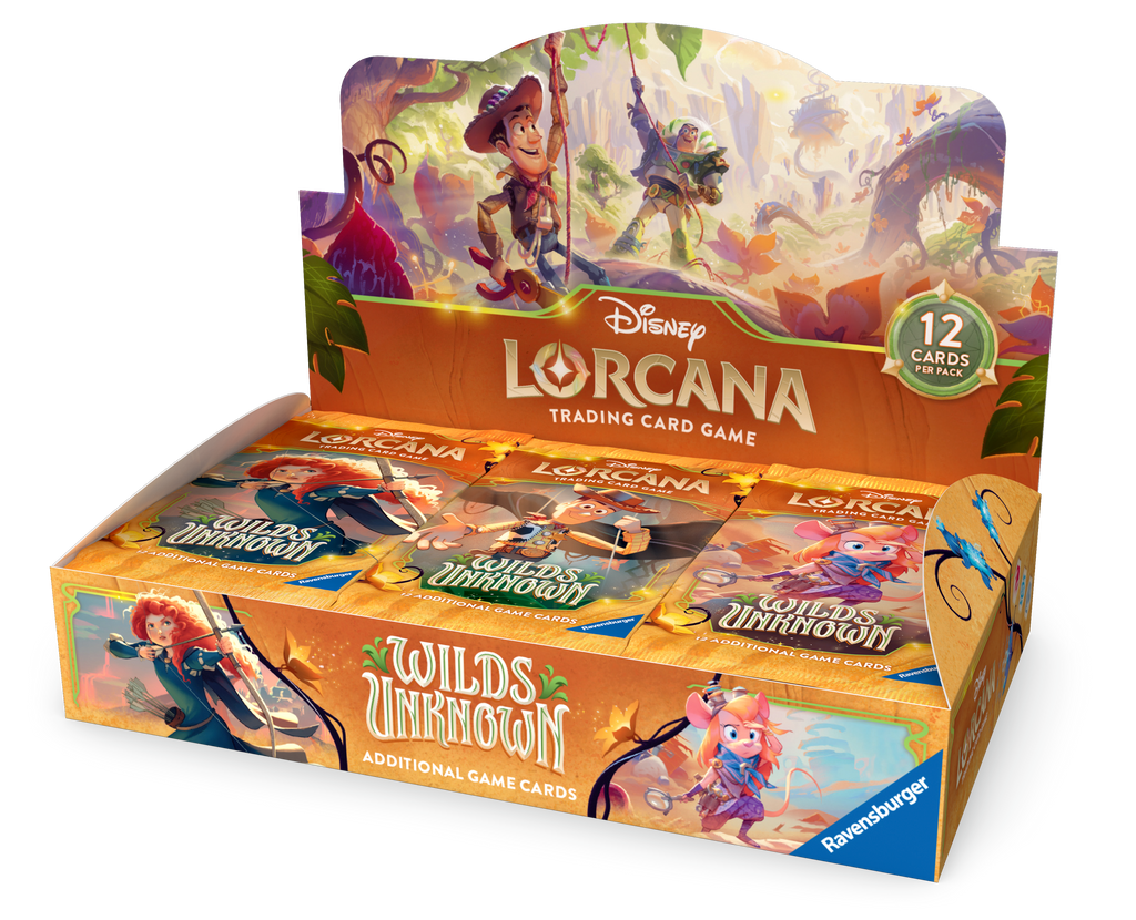 DLC S12 Wilds Unknown - Booster Display  - Lorcana