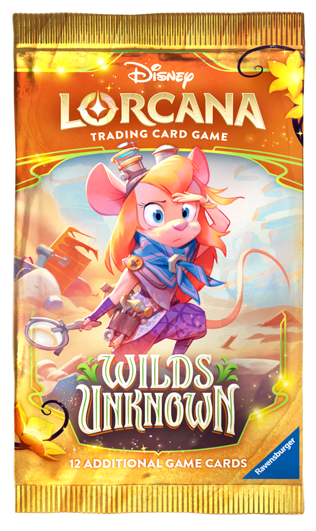 DLC S12 Wilds Unknown - Booster Pack - Lorcana
