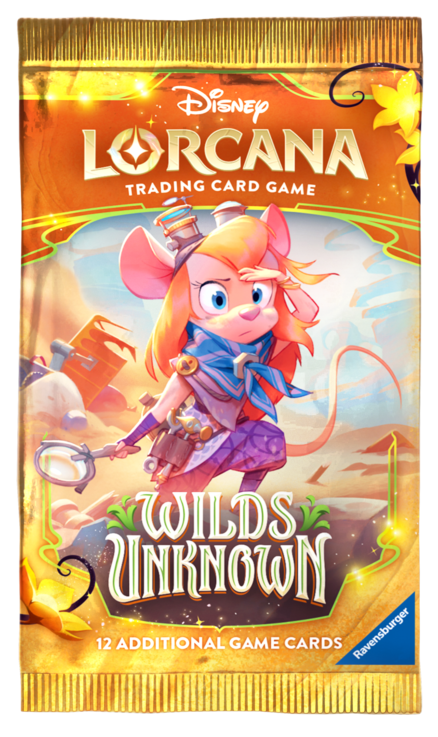 DLC S12 Wilds Unknown - Booster Pack - Lorcana