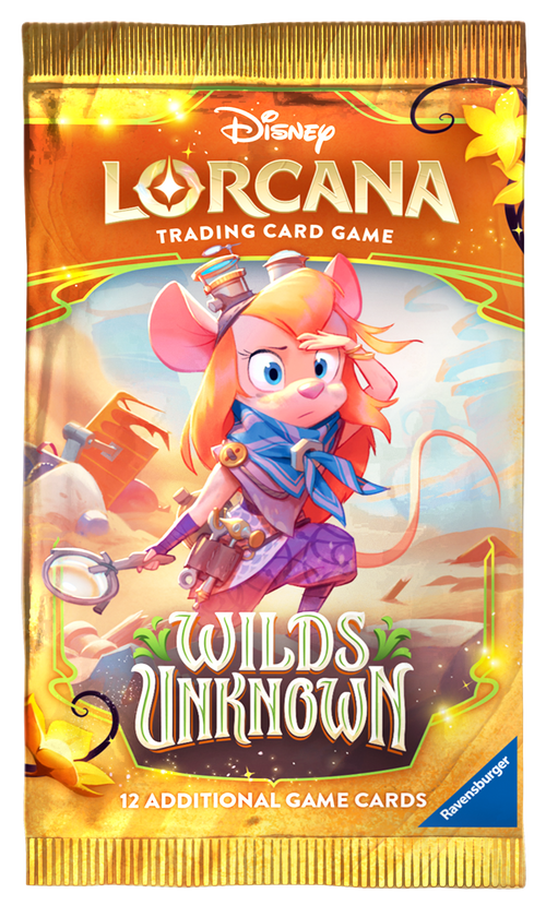DLC S12 Wilds Unknown - Booster Display  - Lorcana