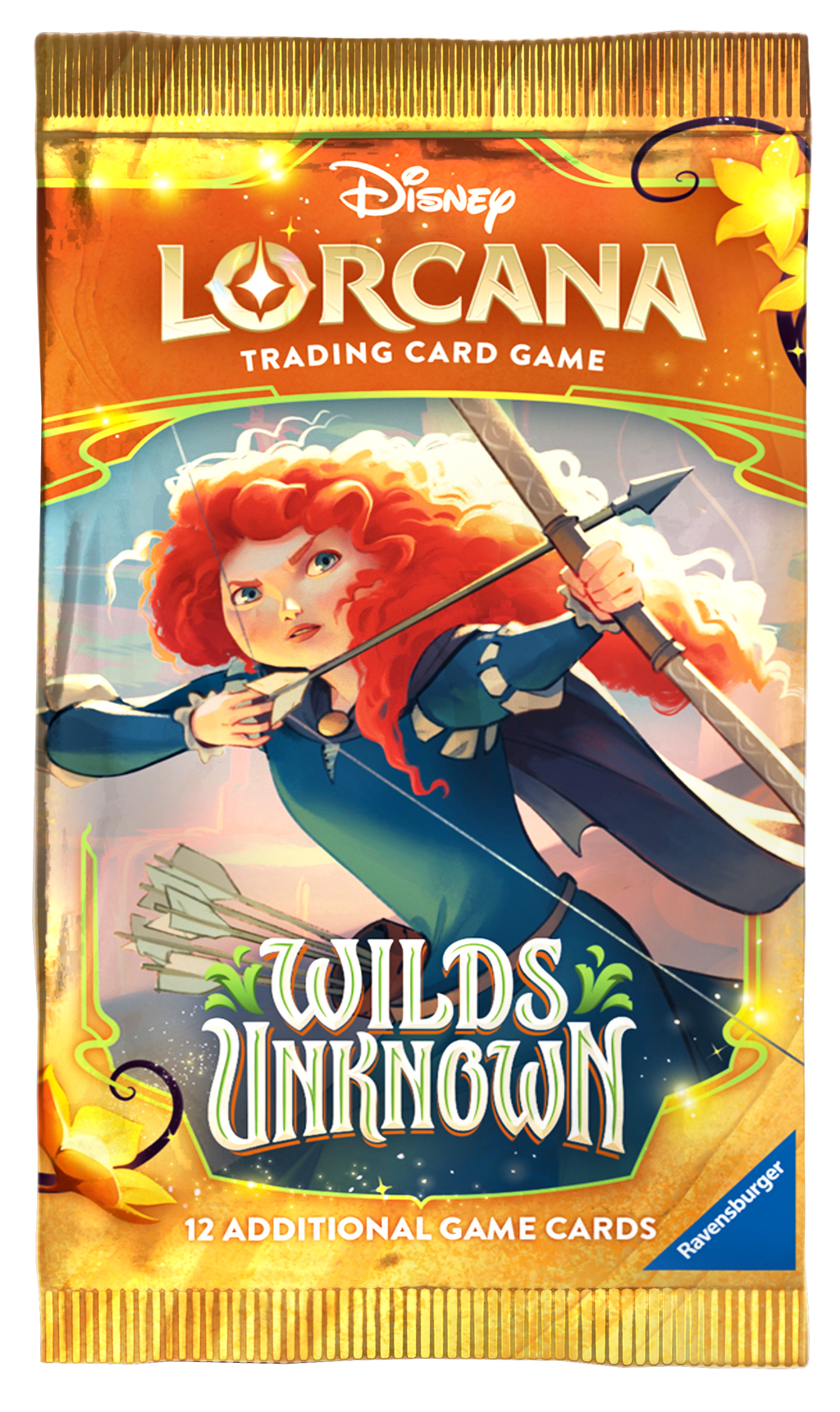 DLC S12 Wilds Unknown - Booster Pack - Lorcana