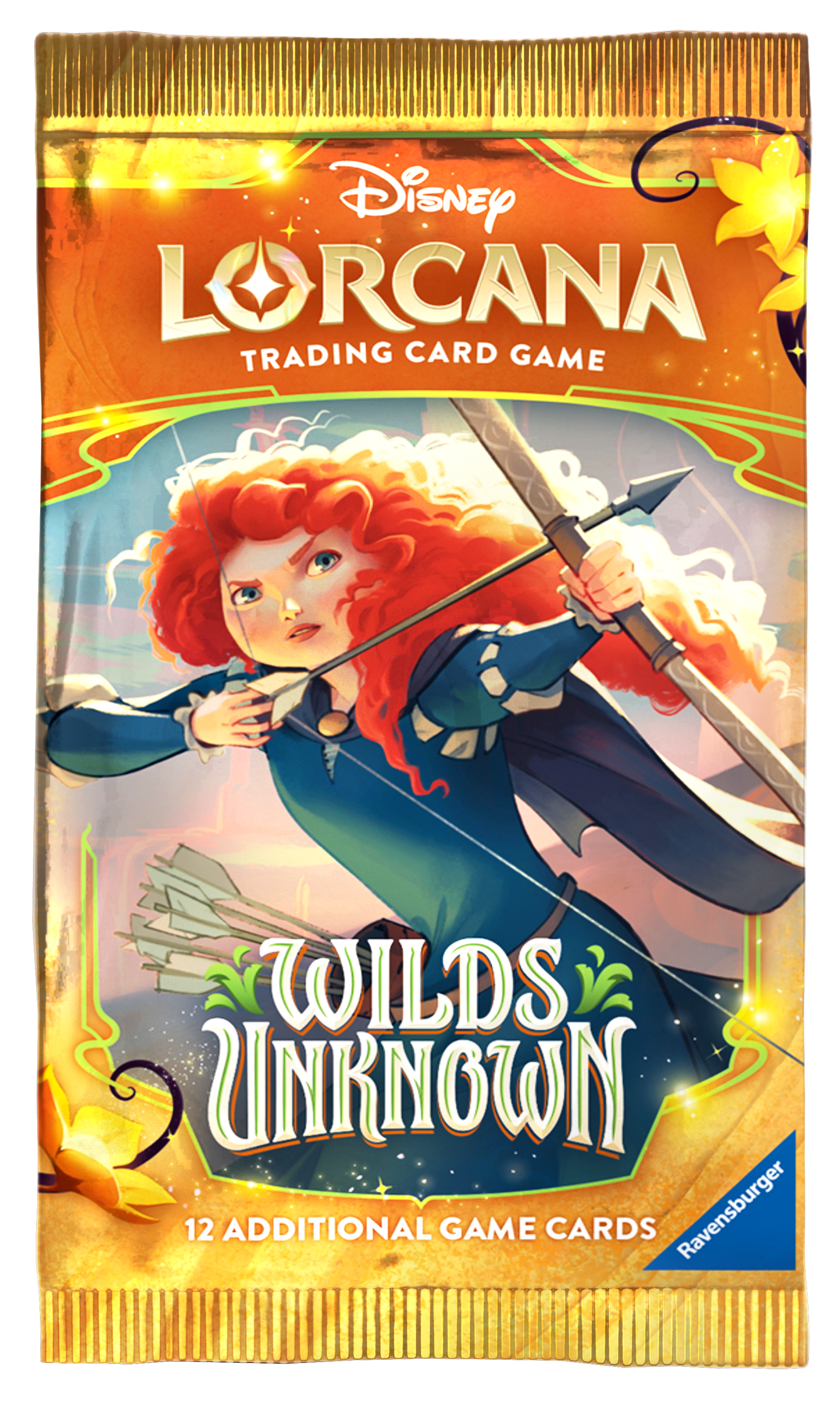 DLC S12 Wilds Unknown - Booster Pack - Lorcana