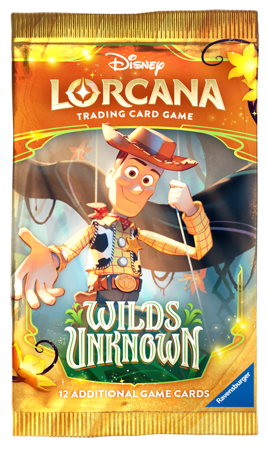 DLC S12 Wilds Unknown - Booster Pack - Lorcana