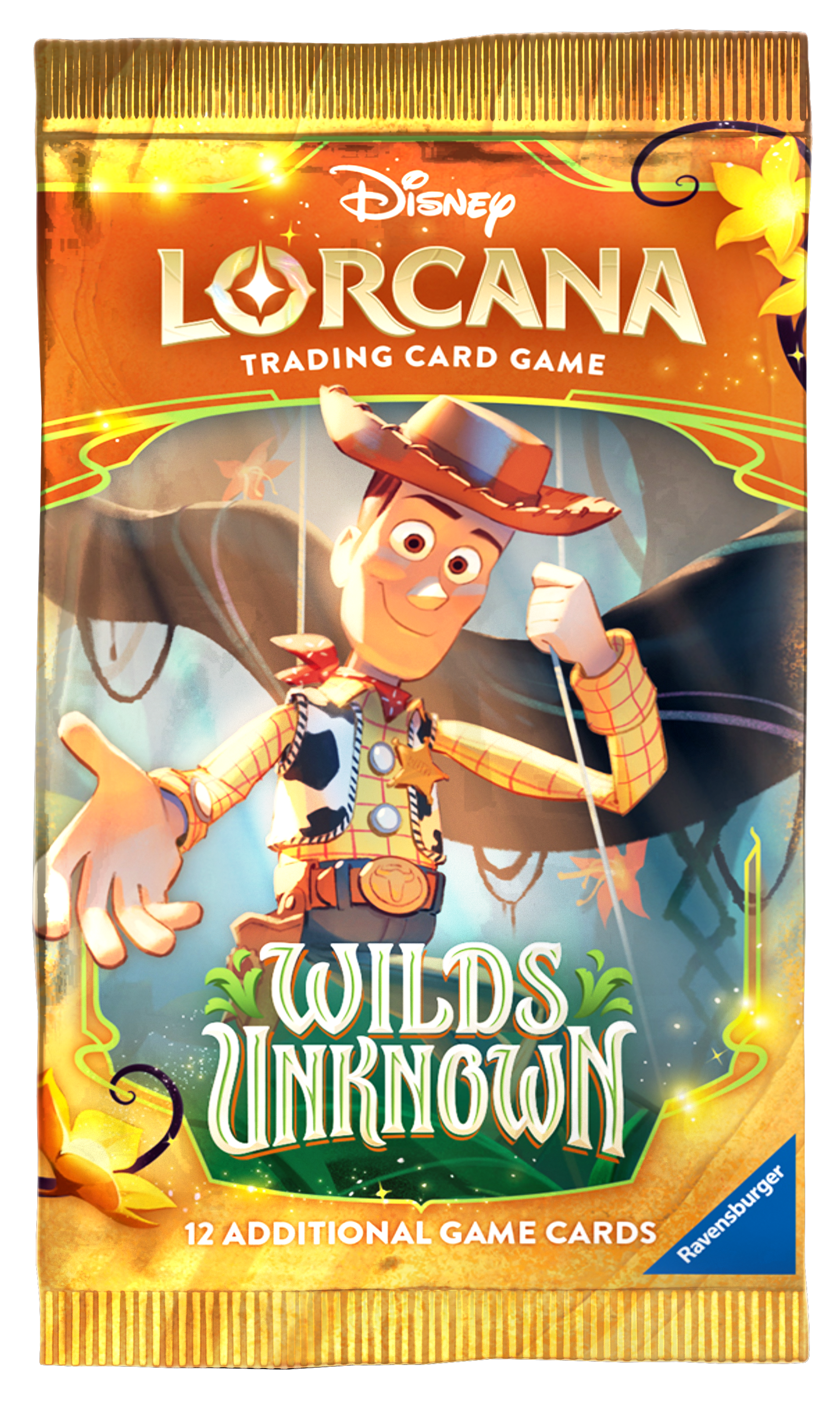 DLC S12 Wilds Unknown - Booster Pack - Lorcana