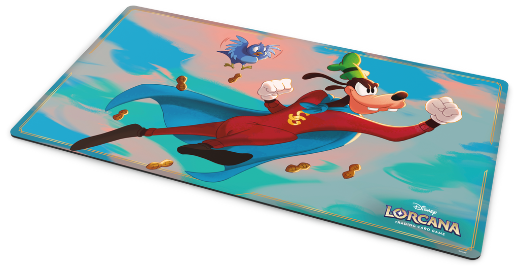 DLC S12 Wilds Unknown - Playmat Super Goof - Lorcana