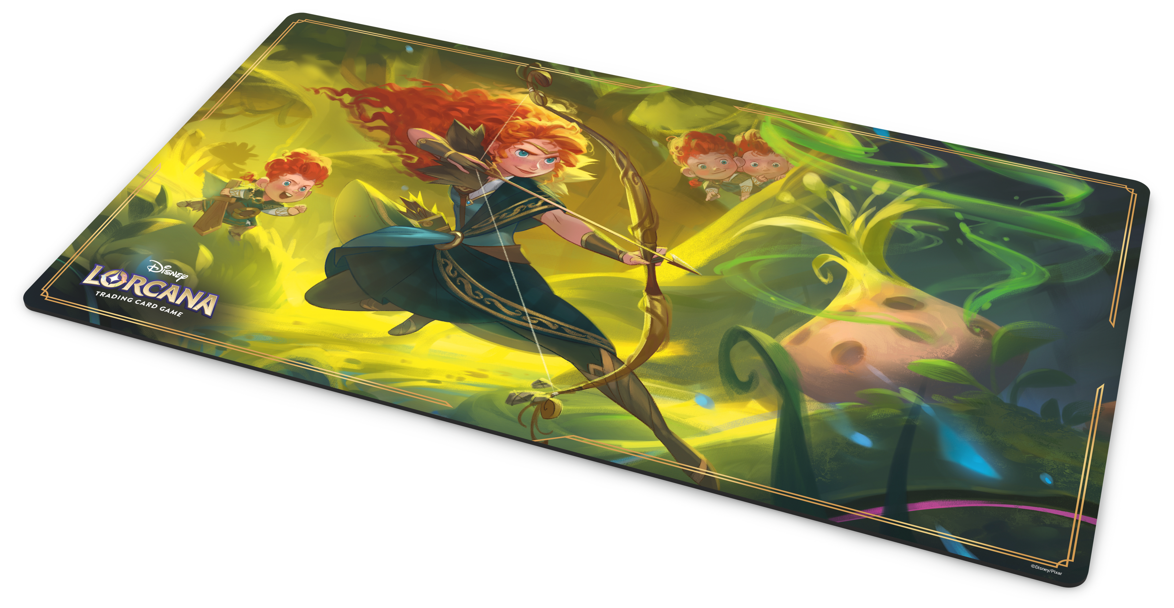 DLC S12 Wilds Unknown - Playmat Merida (Brave) - Lorcana
