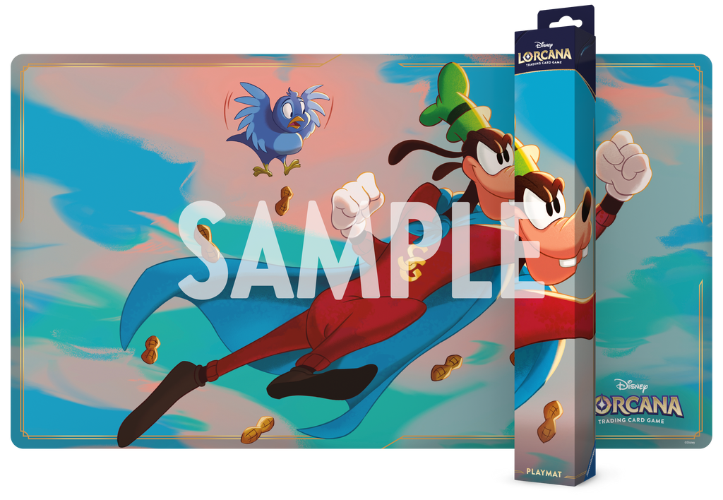 DLC S12 Wilds Unknown - Playmat Super Goof - Lorcana