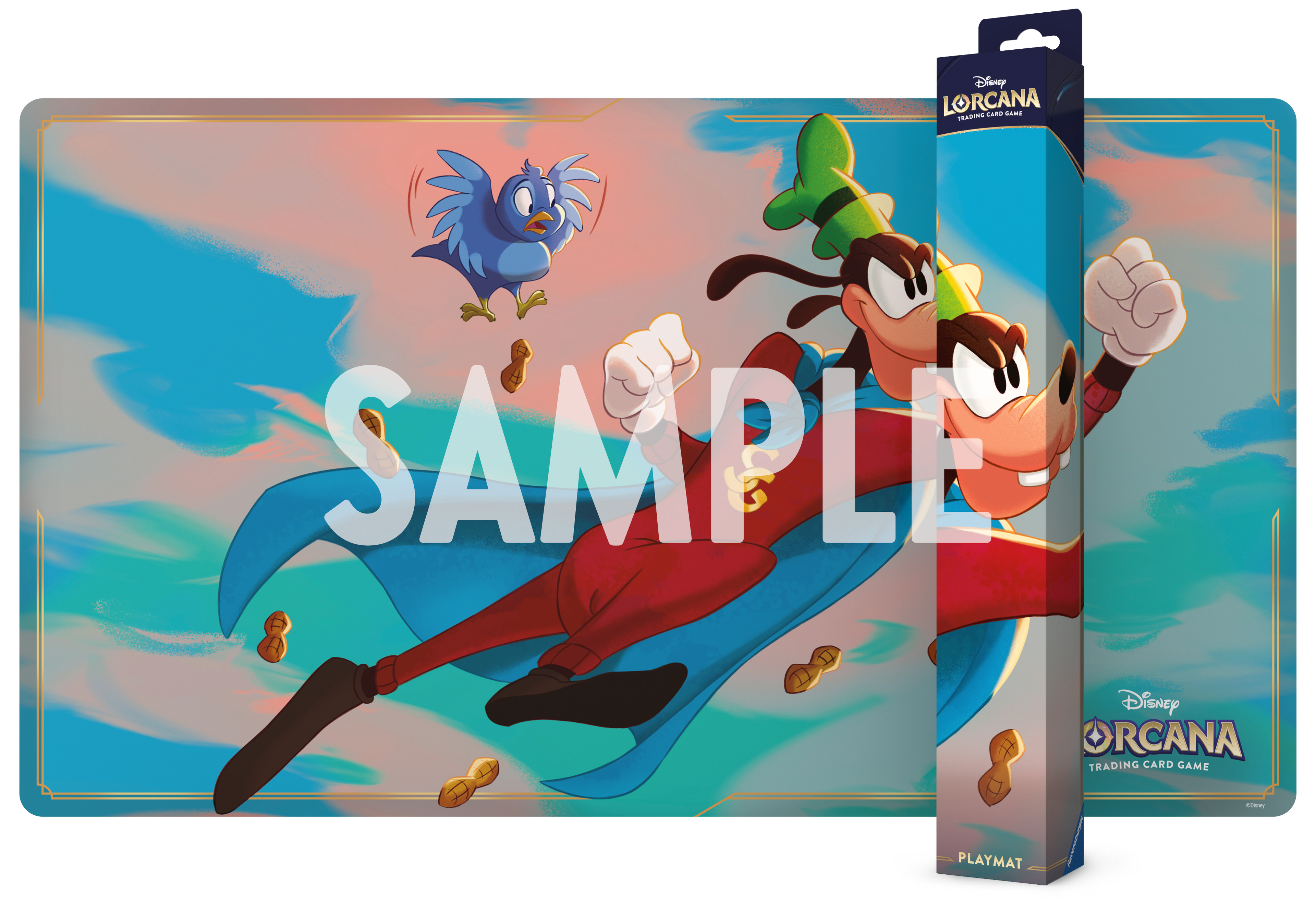 DLC S12 Wilds Unknown - Playmat Super Goof - Lorcana