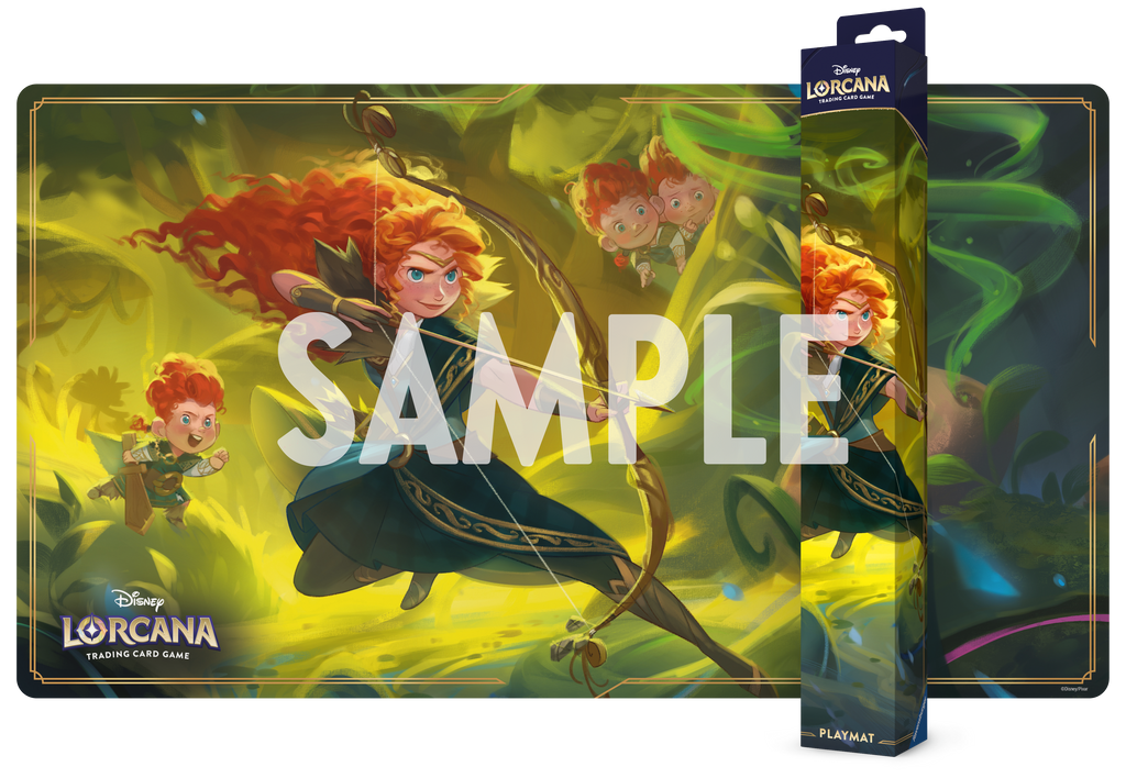 DLC S12 Wilds Unknown - Playmat Merida (Brave) - Lorcana