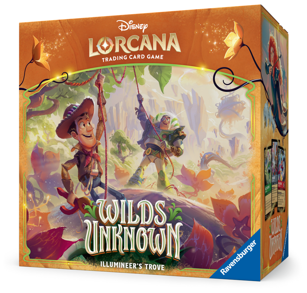 DLC S12 Wilds Unknown - Illumineer's Trove - Lorcana