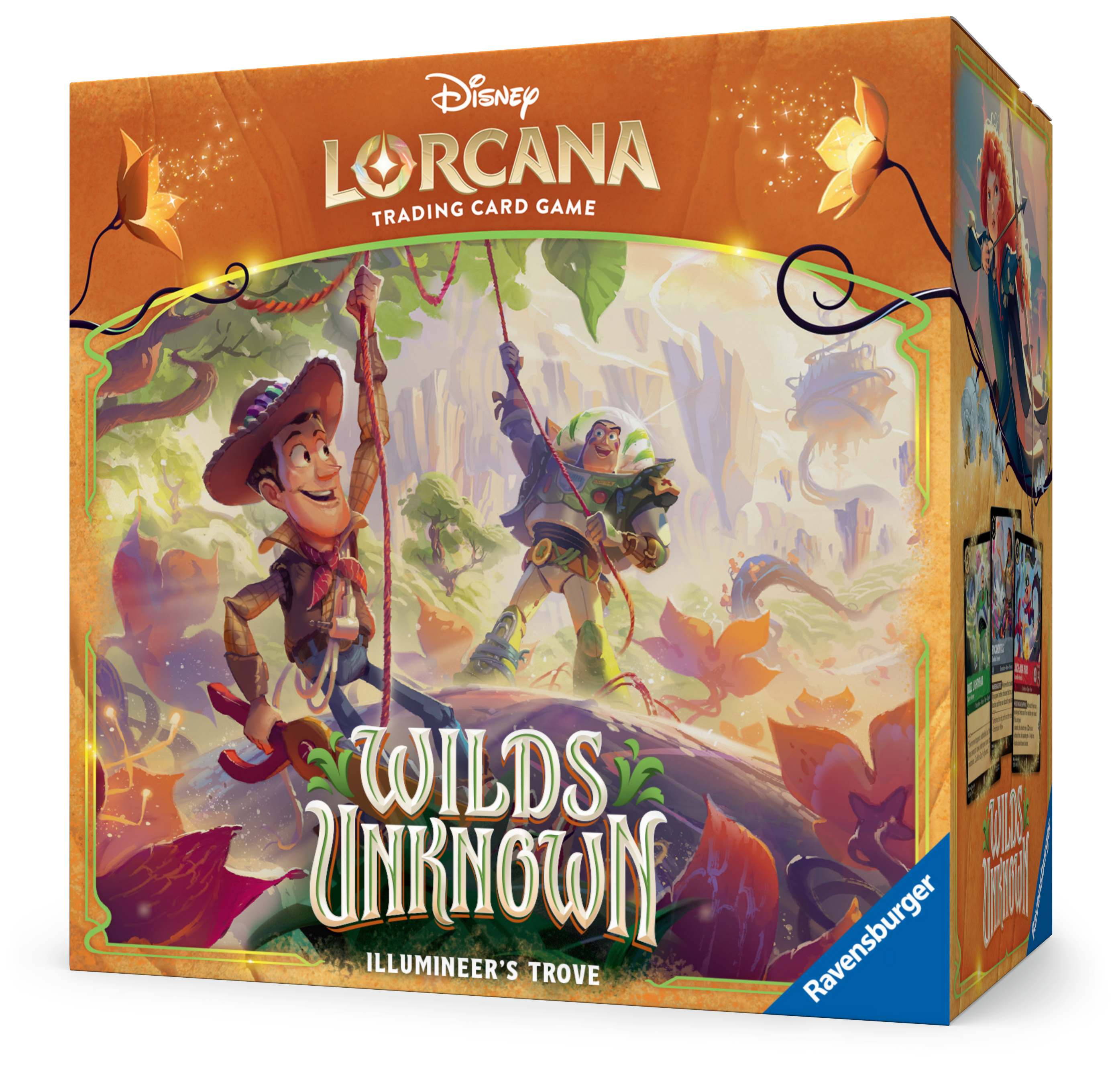DLC S12 Wilds Unknown - Illumineer's Trove - Lorcana