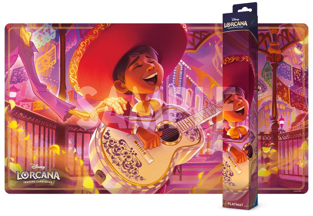DLC S14 Hyperia City Playmat Coco Miguel - Disney Lorcana