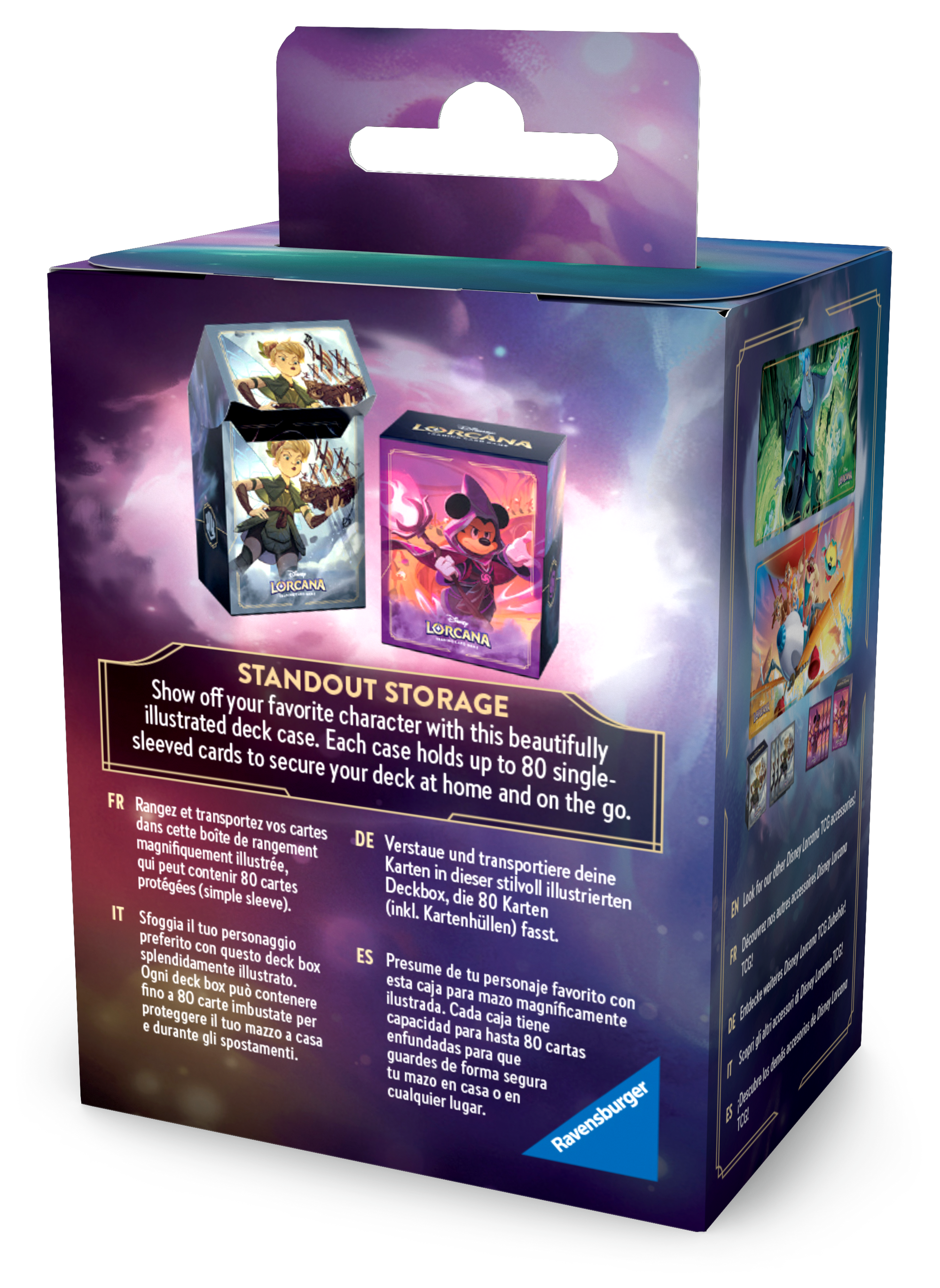 DLC S8 Reign of Jafar Deck Box: Tinkerbell