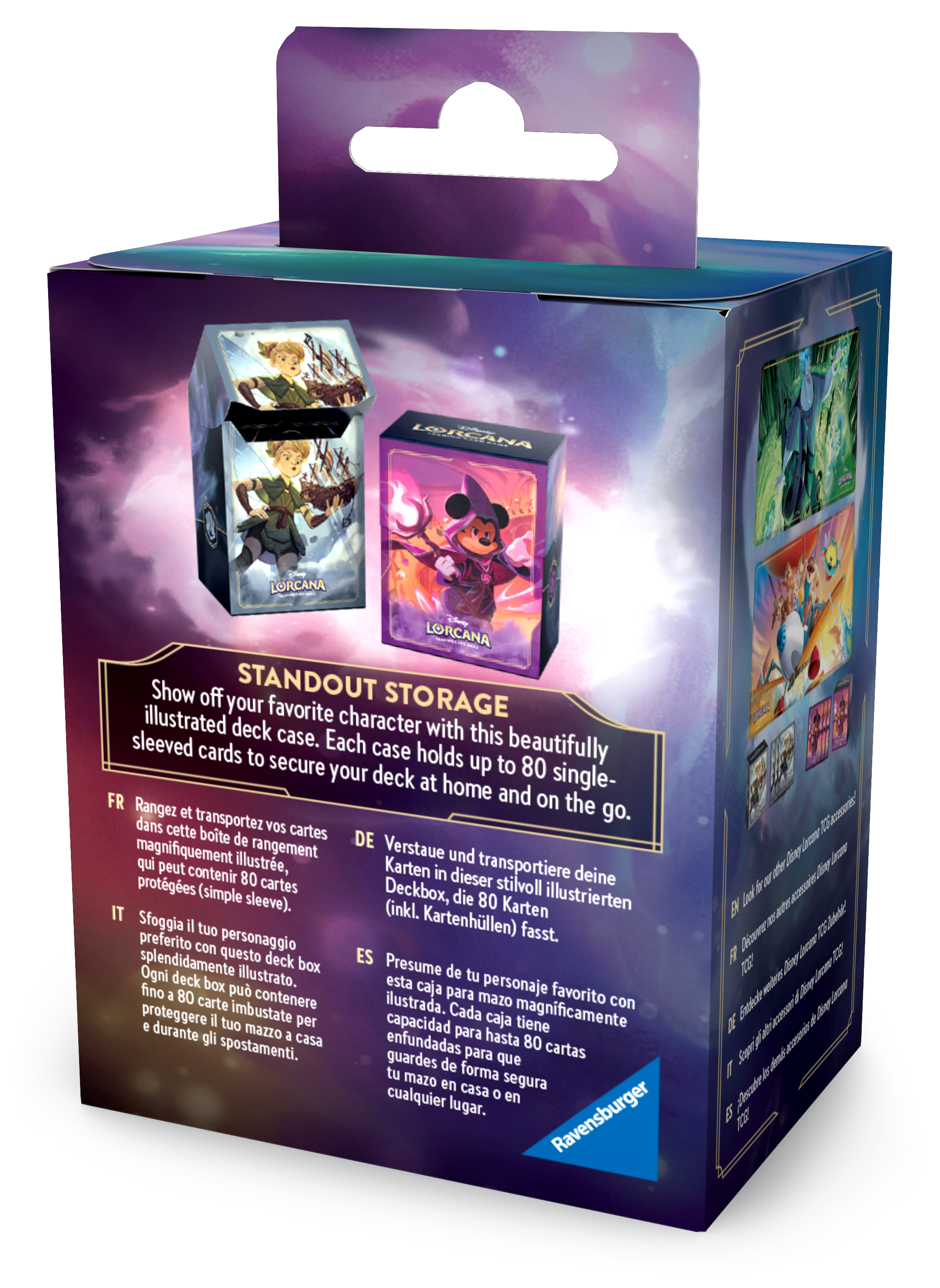 DLC S8 Reign of Jafar Deck Box: Tinkerbell