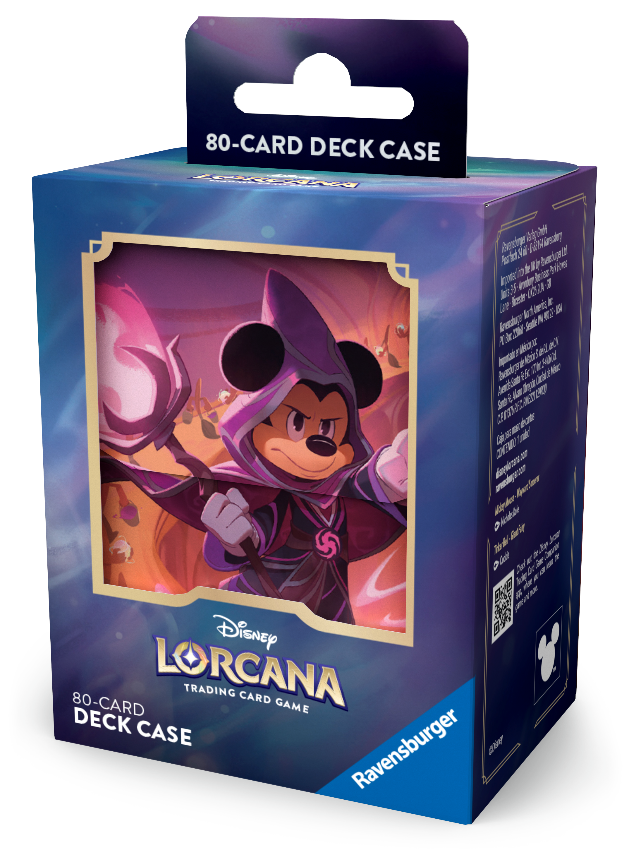 DLC S8 Reign of Jafar Deck Box: Mickey