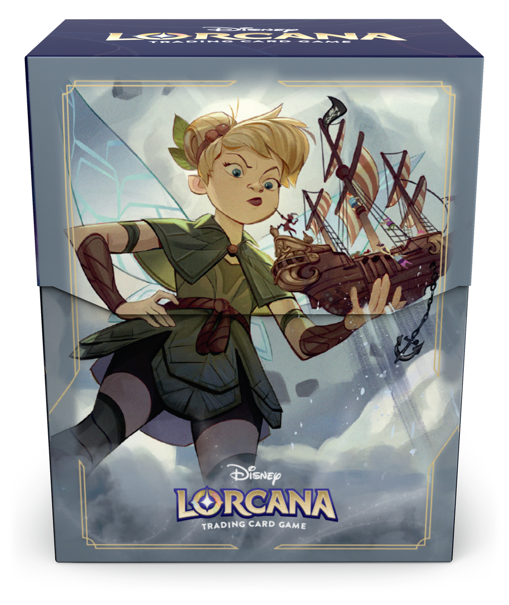 DLC S8 Reign of Jafar Deck Box: Tinkerbell