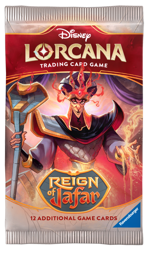 Image of DLC S8 Reign of Jafar Booster Pack - Pop Culture Larrikin 