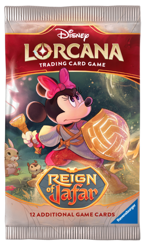 Image of DLC S8 Reign of Jafar Booster Pack - Pop Culture Larrikin 