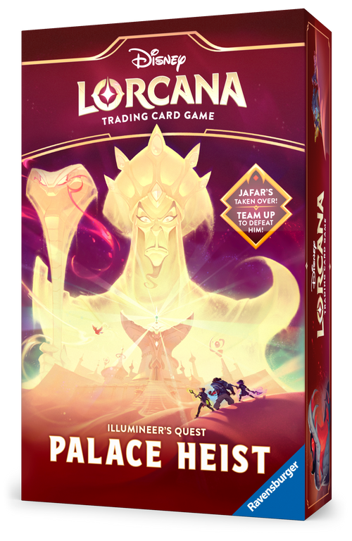 Image of DLC S8 Illumineer's Quest: Palace Heist - Pop Culture Larrikin 