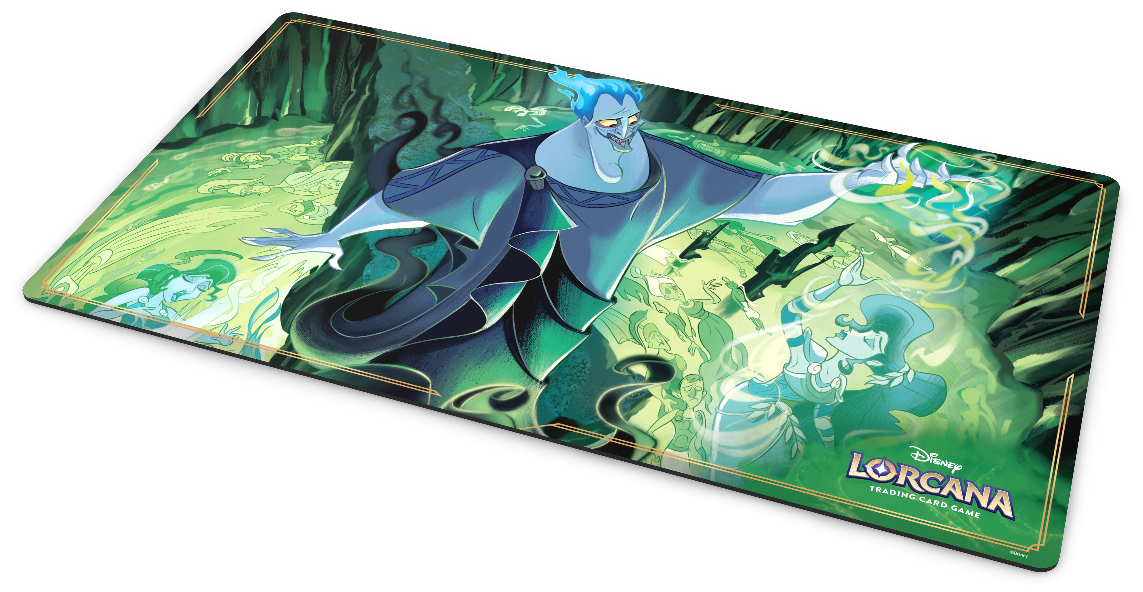 DLC S8 Reign of Jafar Playmat: Hades