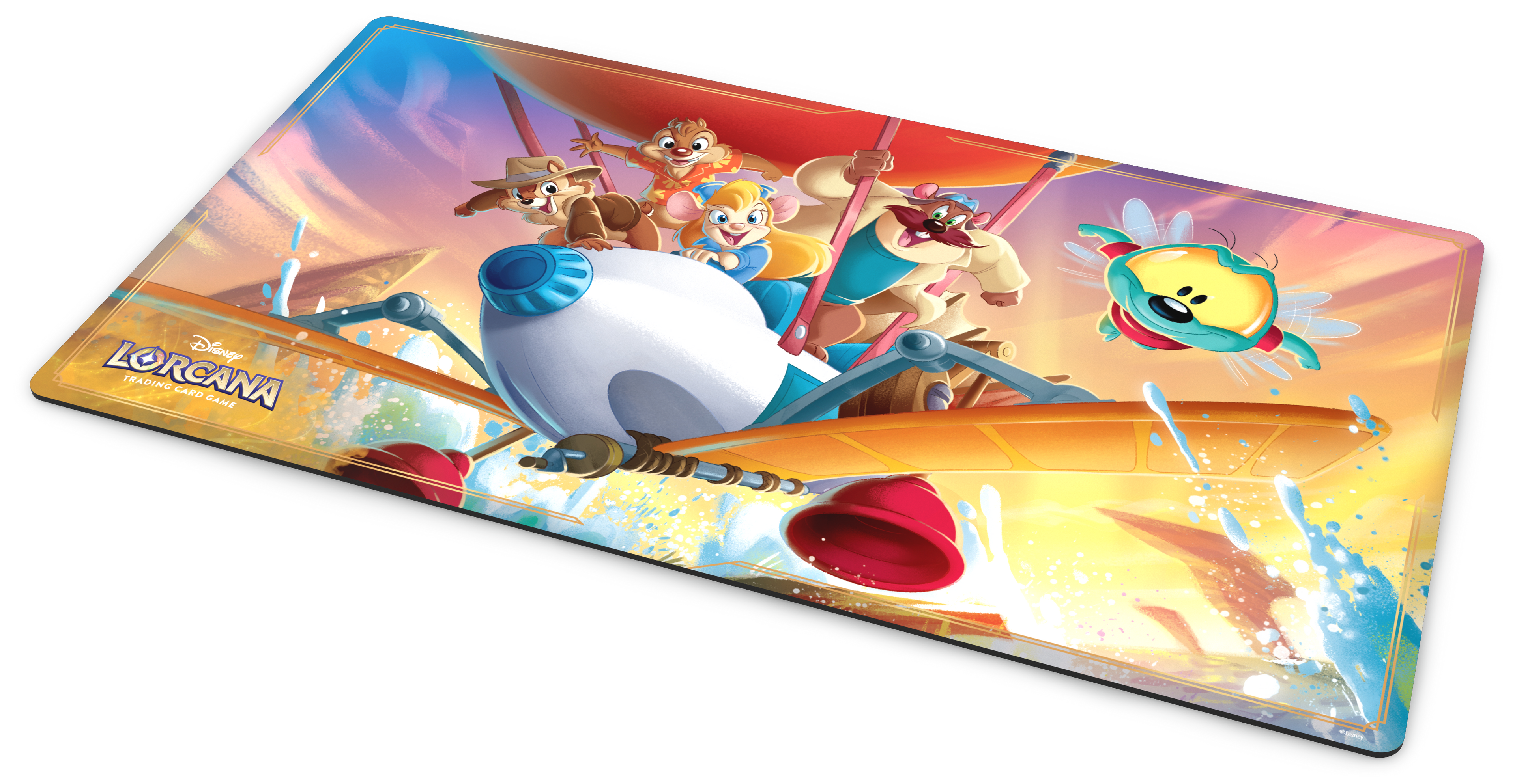 DLC S8 Reign of Jafar Playmat: Rescue Rangers