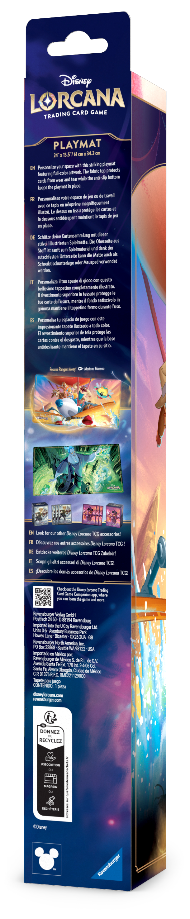 DLC S8 Reign of Jafar Playmat: Rescue Rangers