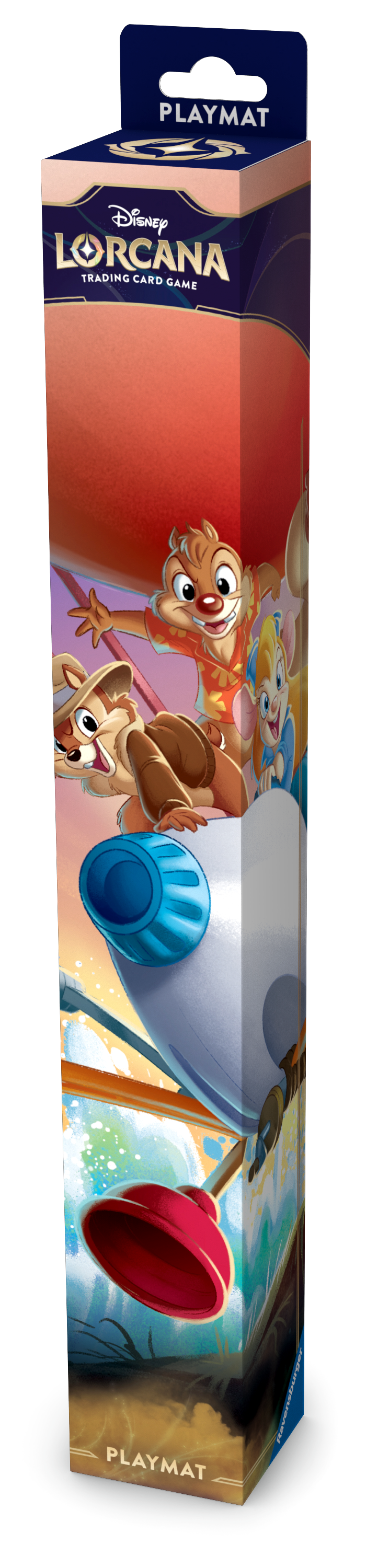 DLC S8 Reign of Jafar Playmat: Rescue Rangers