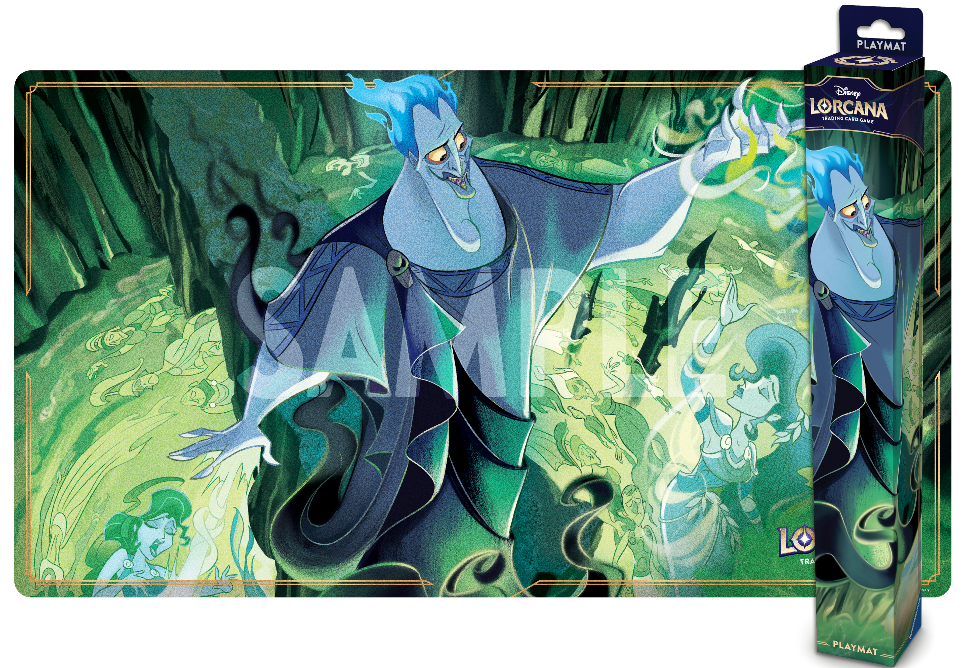 DLC S8 Reign of Jafar Playmat: Hades