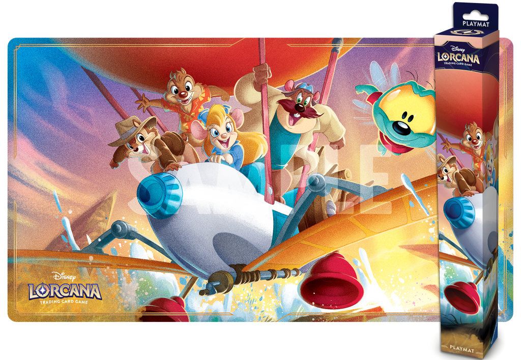 DLC S8 Reign of Jafar Playmat: Rescue Rangers
