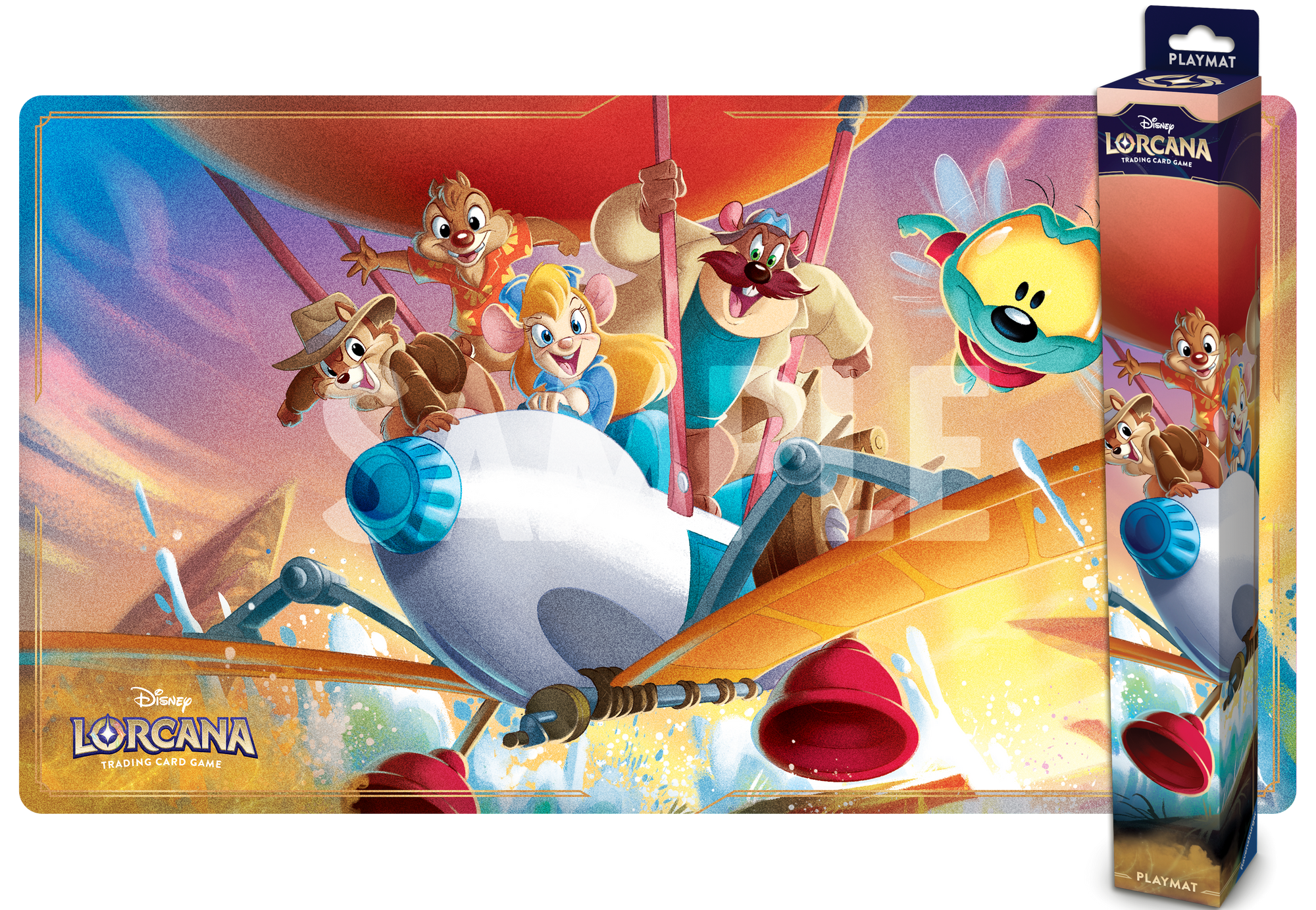 DLC S8 Reign of Jafar Playmat: Rescue Rangers