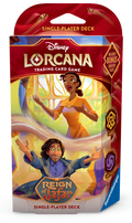Image of DLC S8 Reign of Jafar Single-Player Deck: Tiana & Bruno - Pop Culture Larrikin 