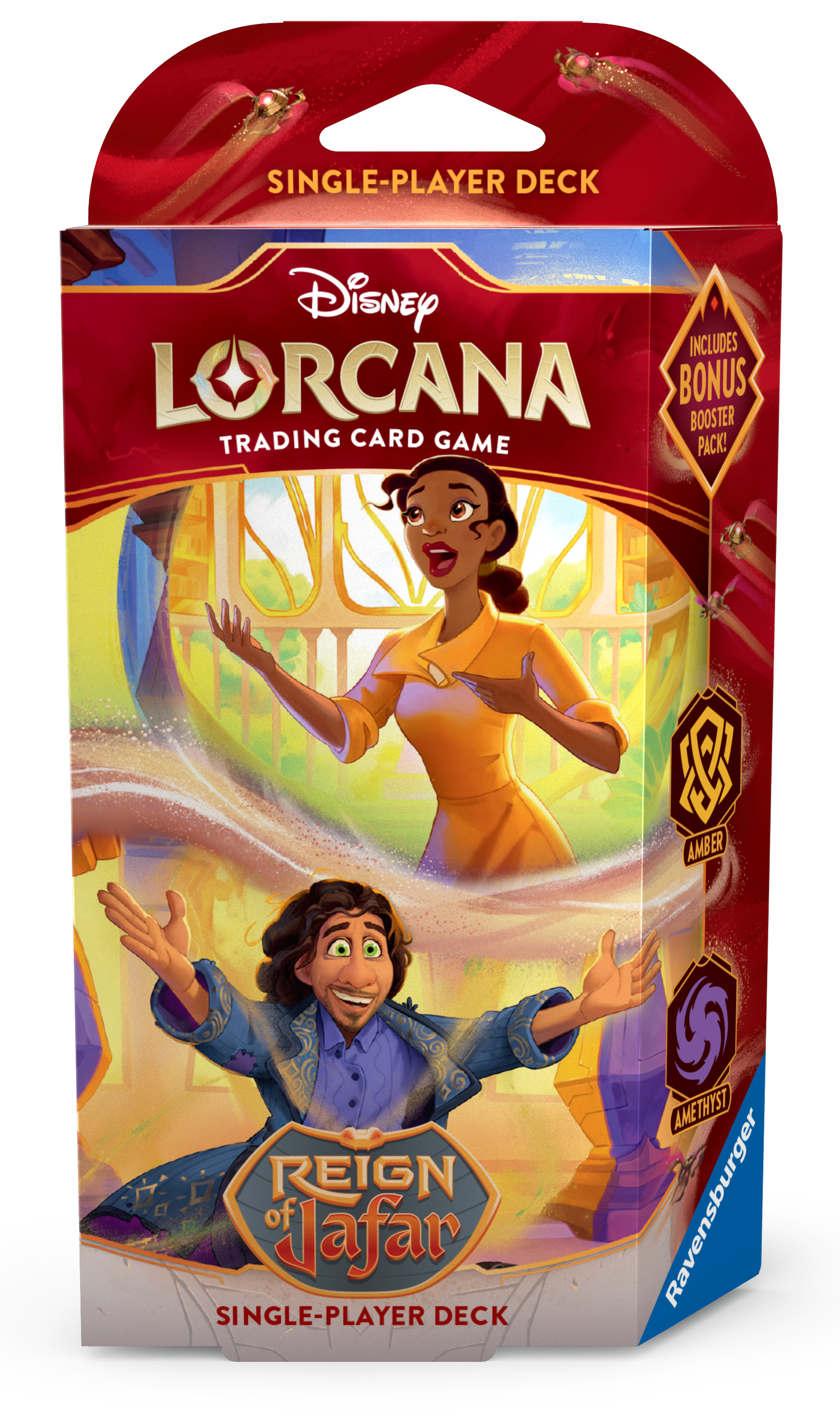DLC S8 Reign of Jafar Single-Player Deck: Tiana & Bruno