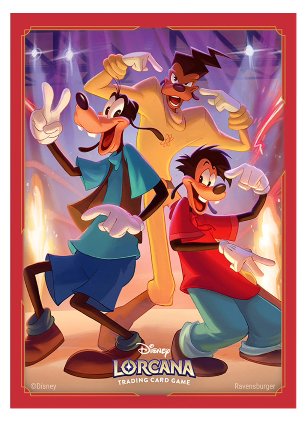 DLC S9 Fabled Sleeves: Goofy Movie