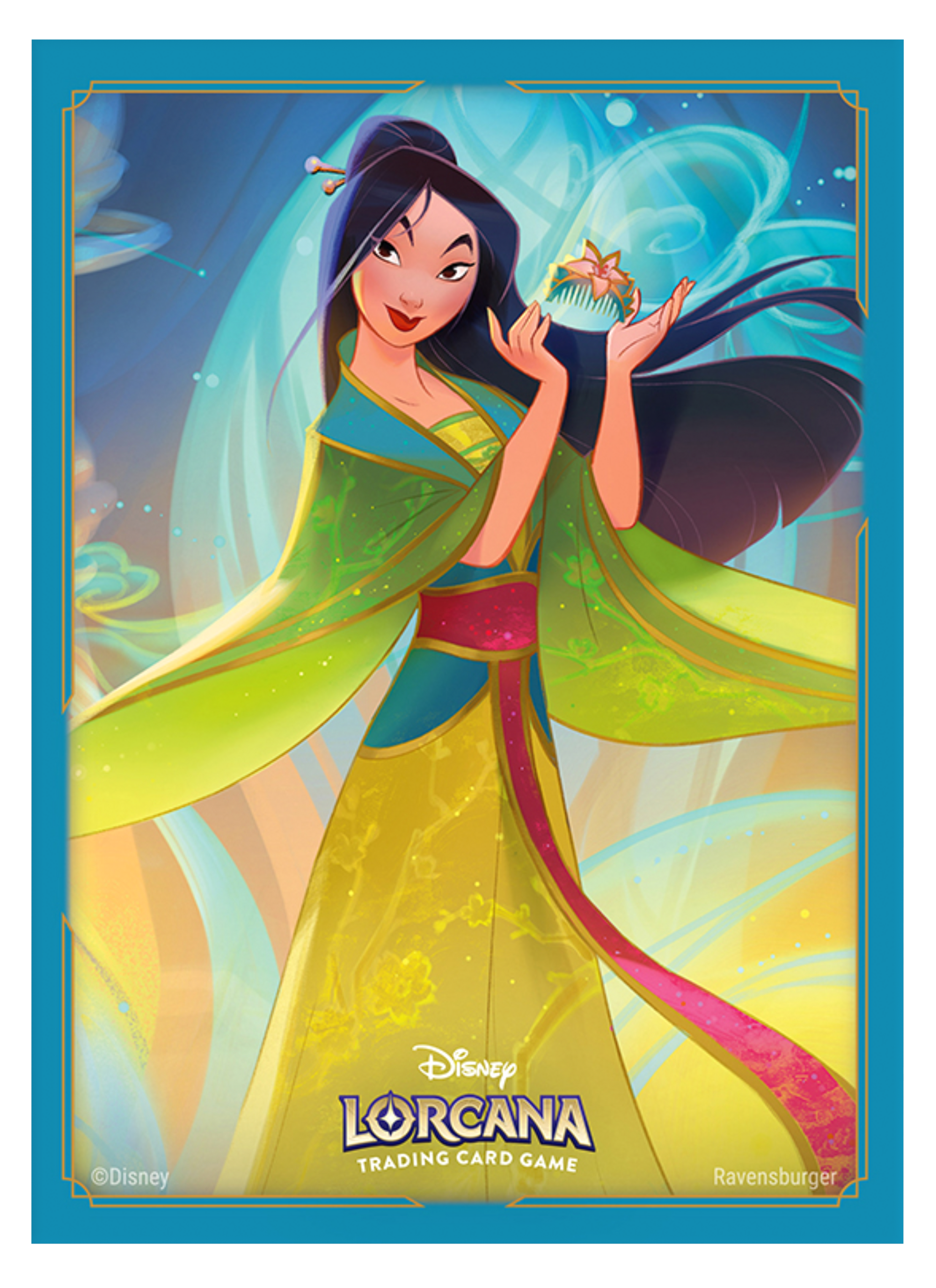 DLC S9 Fabled Sleeves: Mulan