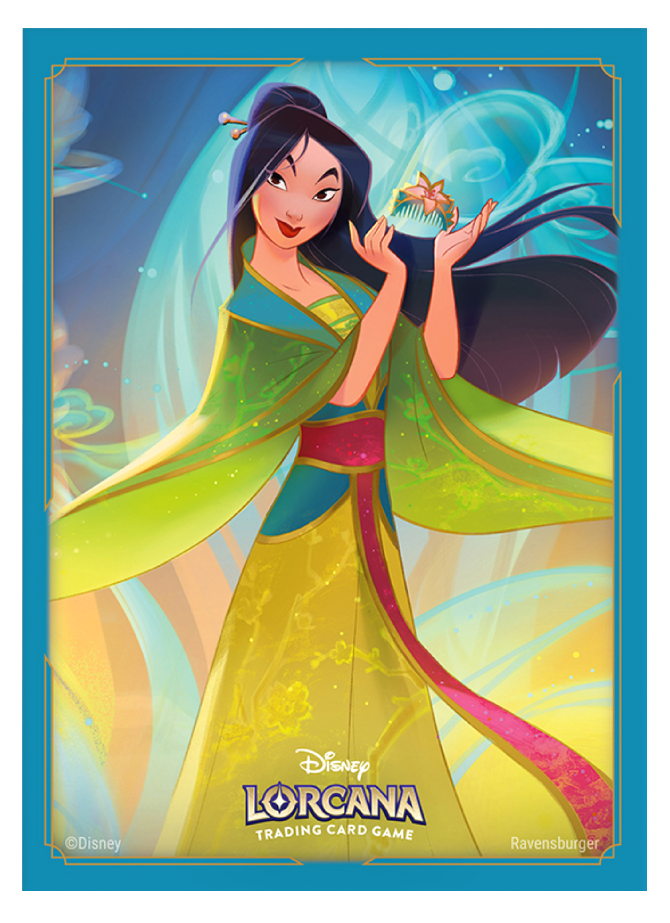 DLC S9 Fabled Sleeves: Mulan