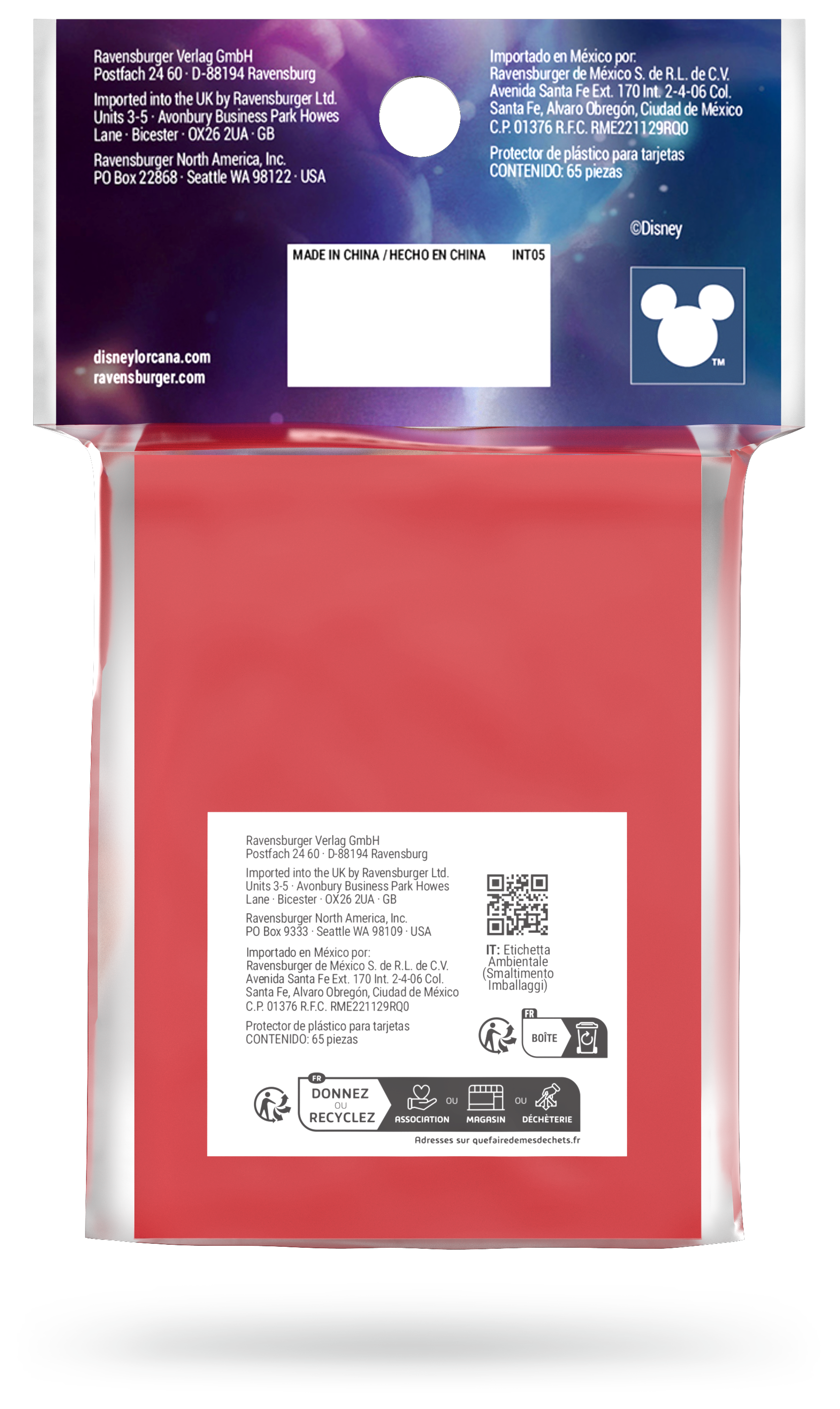 DLC S9 Fabled Sleeves: Goofy Movie