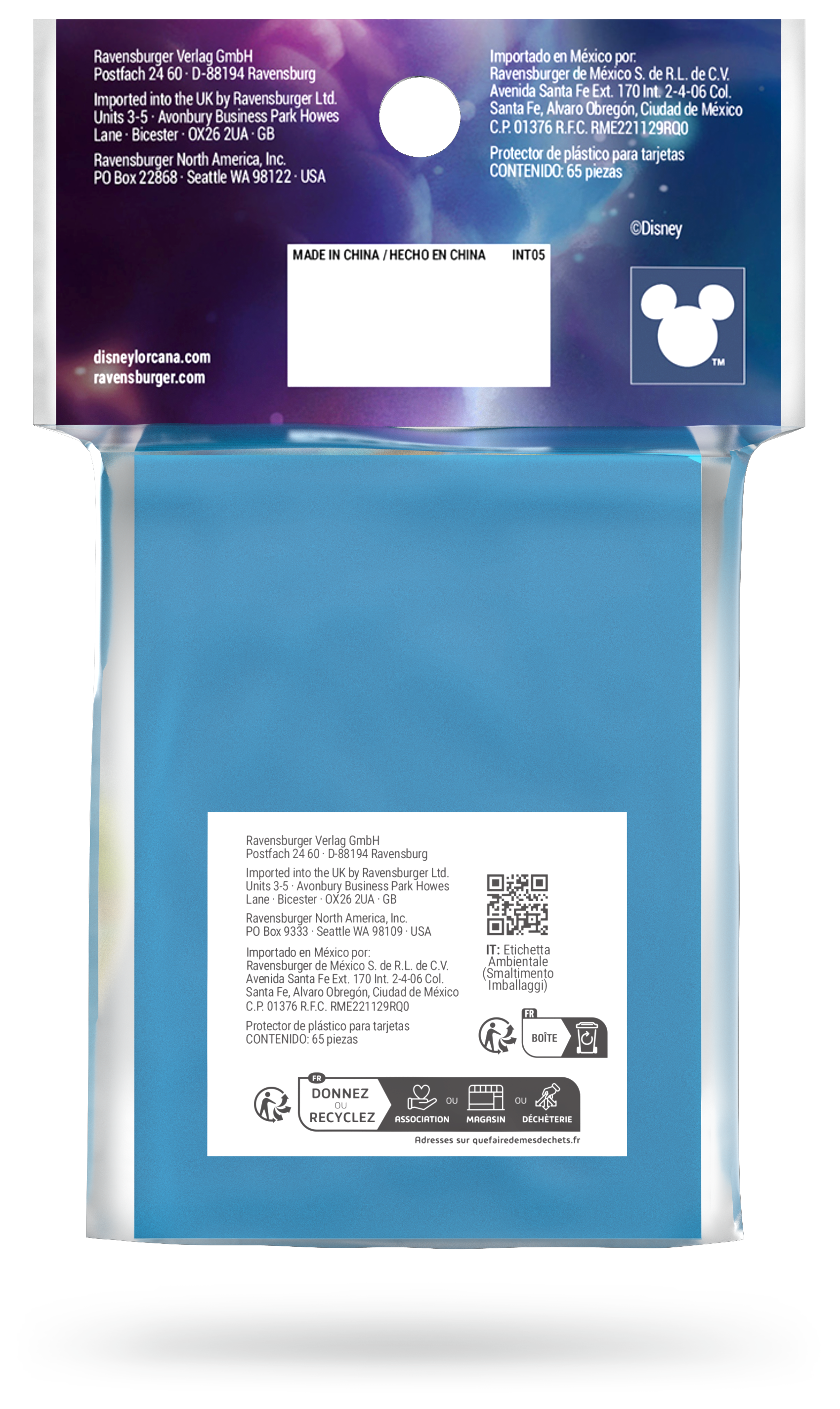 DLC S9 Fabled Sleeves: Mulan