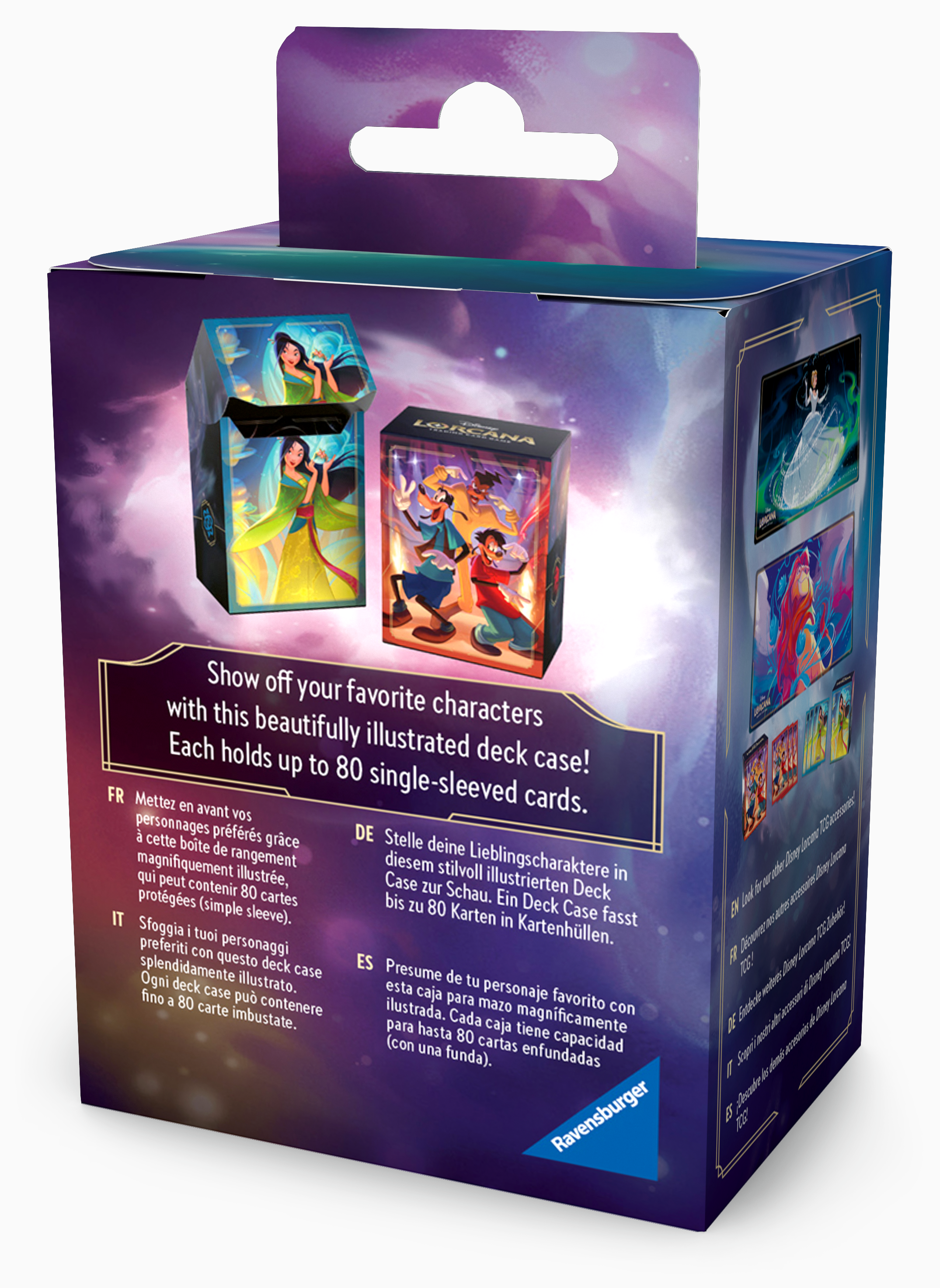 DLC S9 Fabled Deck Box: Goofy Movie
