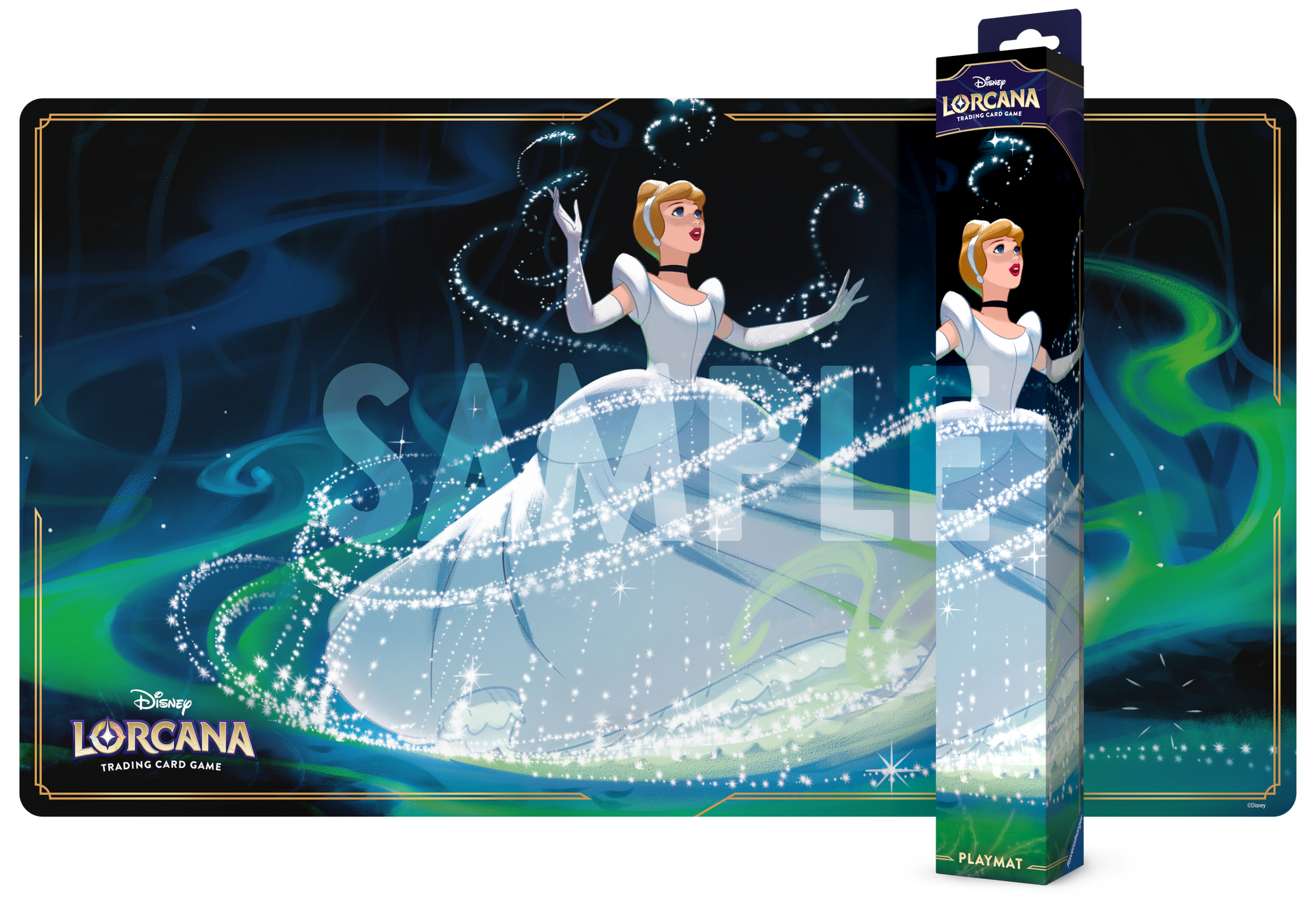 DLC S9 Fabled Playmat: Cinderella