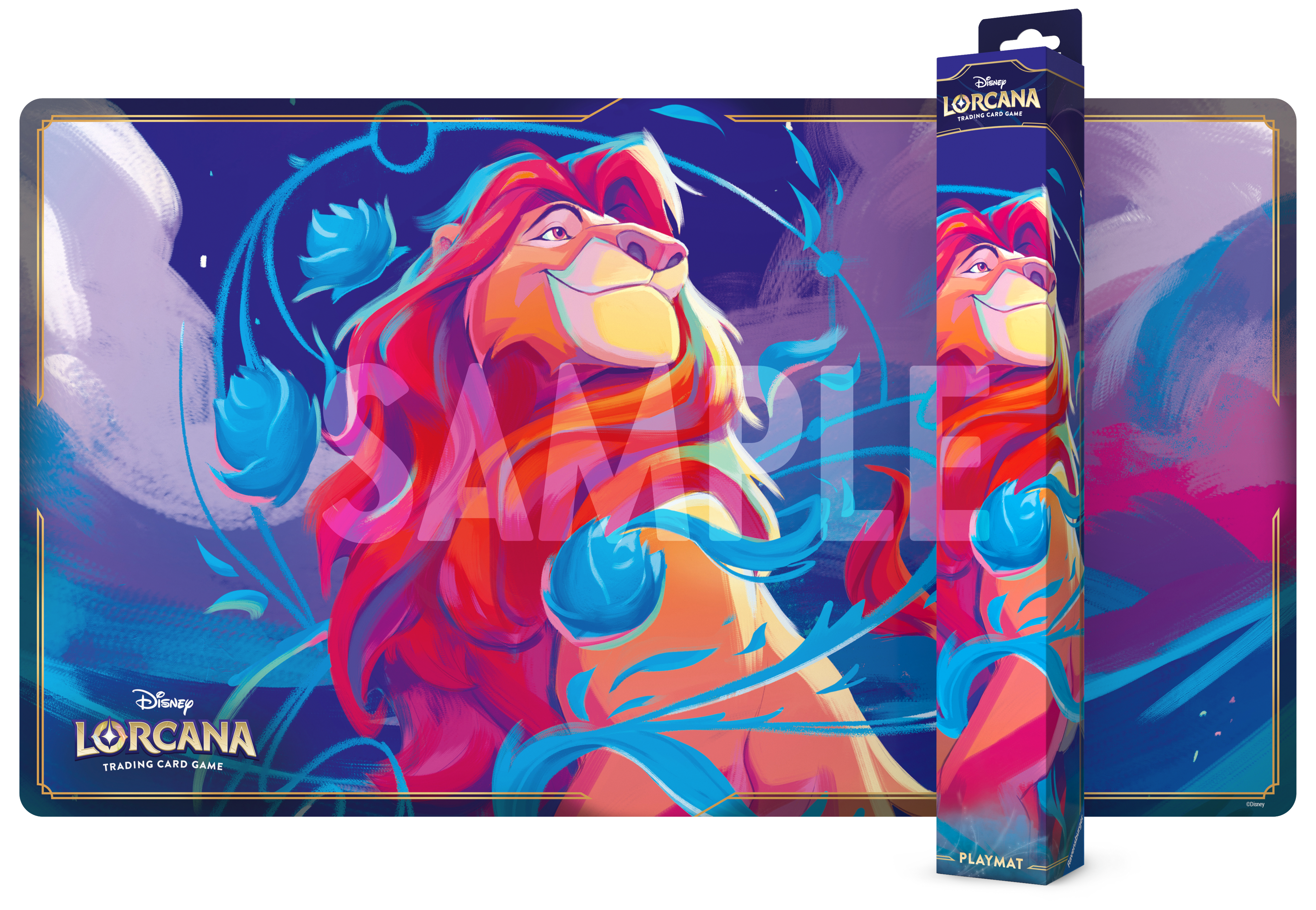 DLC S9 Fabled Playmat: Mufasa